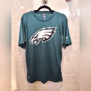 Philadelphia Eagles Jersey Green Logo NWOT